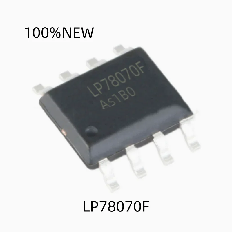 (50 Pieces) 100% New Lp78070F Lp78070Fspf Sop-8 Adjustable Three-Speed Boost Fan Driver Ic 800Ma Lithium Battery Charging Fan Main Control Chip