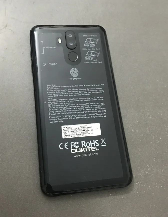 Сенсорный экран + ЖК-дисплей + материнская плата 4G RAM + 64G ROM для OUKITEL K9 MT6765 Octa Core 7,12 дюйма FHD + Сенсорный экран + ЖК-дисплей + материнская плата 4G RAM + 64G ROM для OUKITEL K9 MT6765 Octa Core 7,12 дюйма FHD +