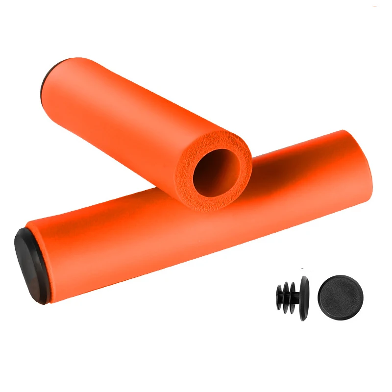 Fahrrad-Silikon-Lenkerüberzug, Neues Silikonmaterial, Rutschfester Schwamm-Lenkerüberzug für Mountainbikes – Detail 4
