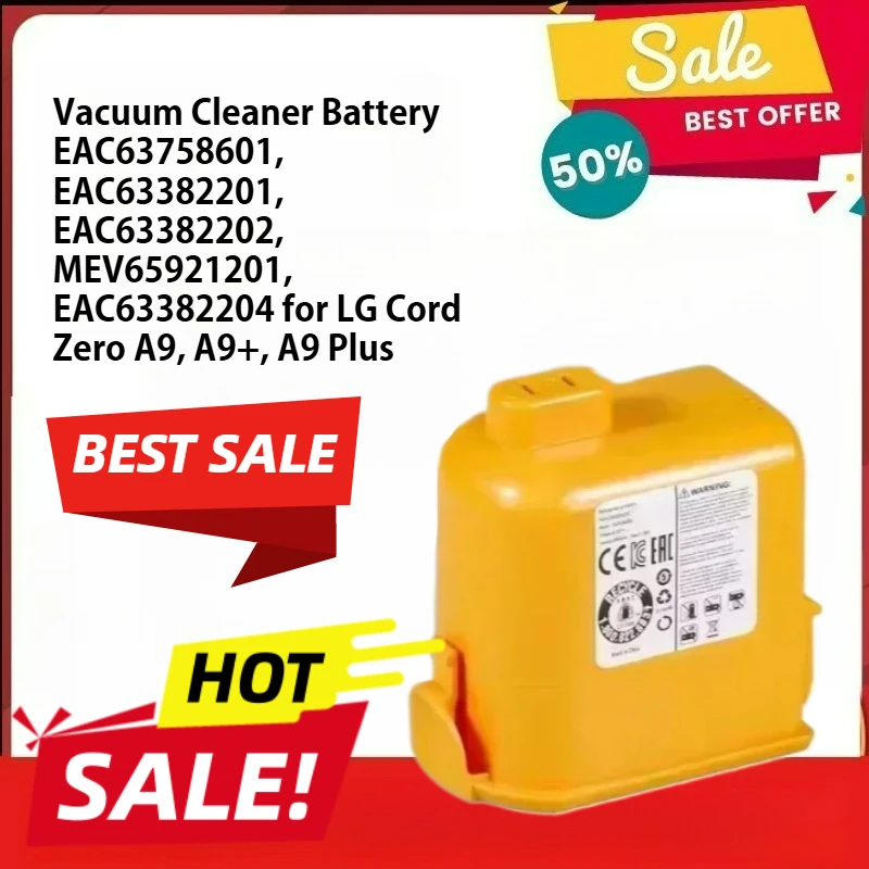 5000Mah Vacuum Clea… - image