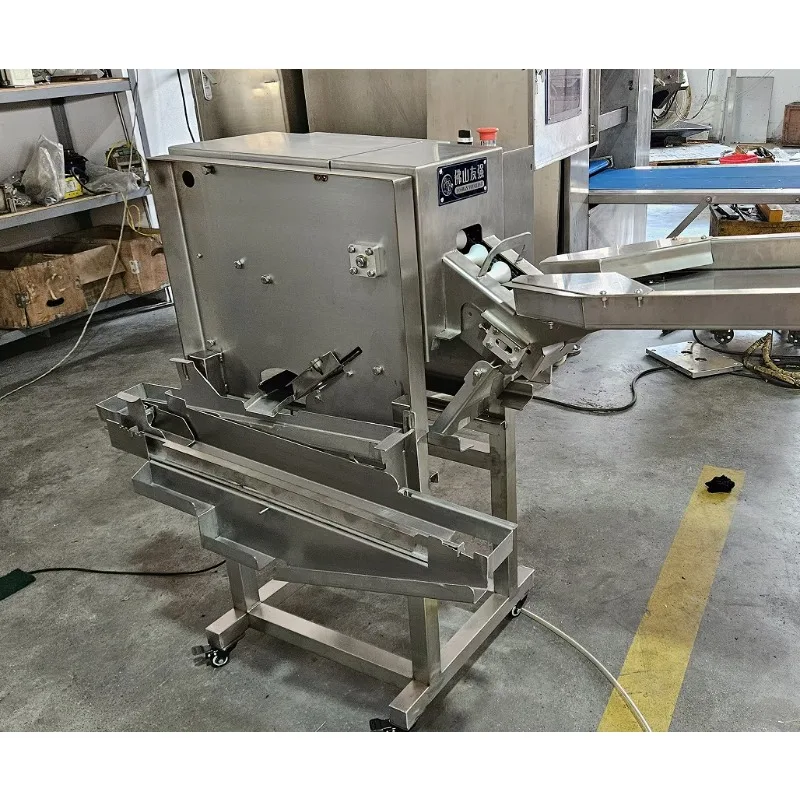 Custom Egg Cracking Machine Complete Egg Yolk White Separating Equipment for Egg Processing