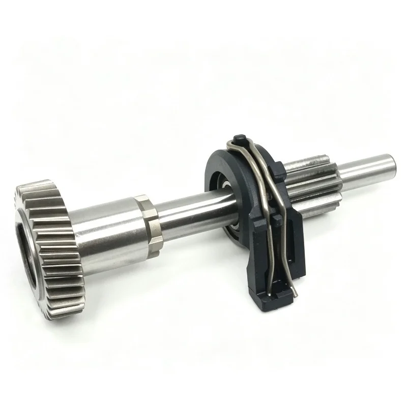 Gear and Splined Transmission Shaft Replacement Part for GBH2-26E GBH2-26DRE Rotary Hammer