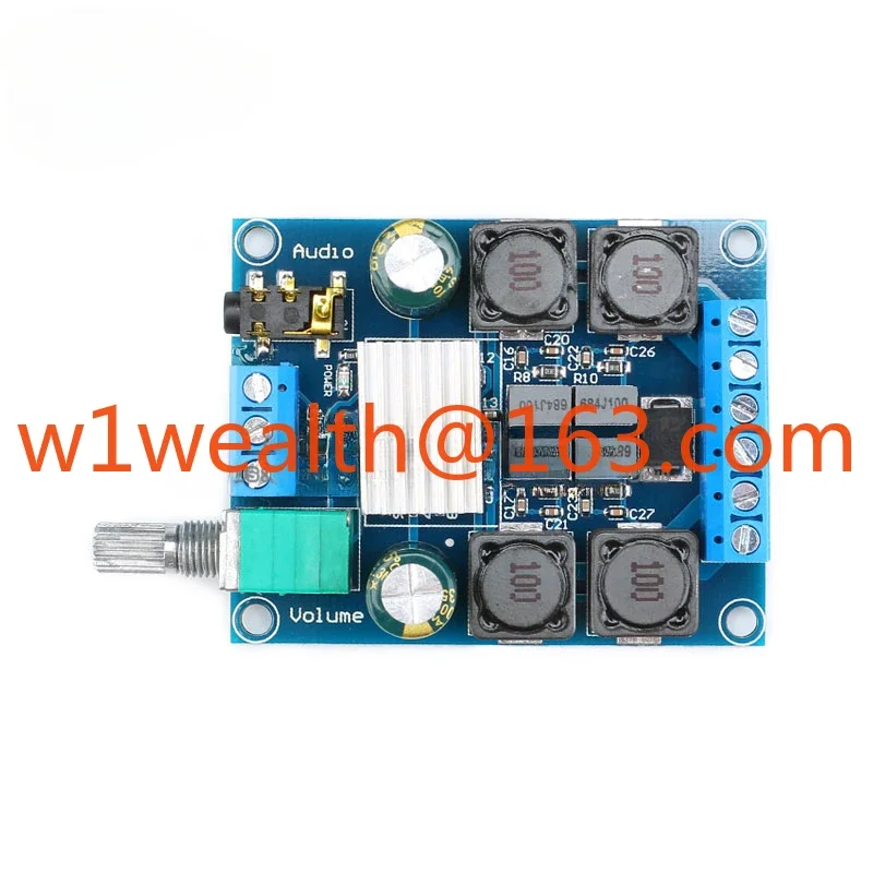 TPA3116D2 high-power digital power amplifier board, audio amplifier/two-channel 2 * 50W