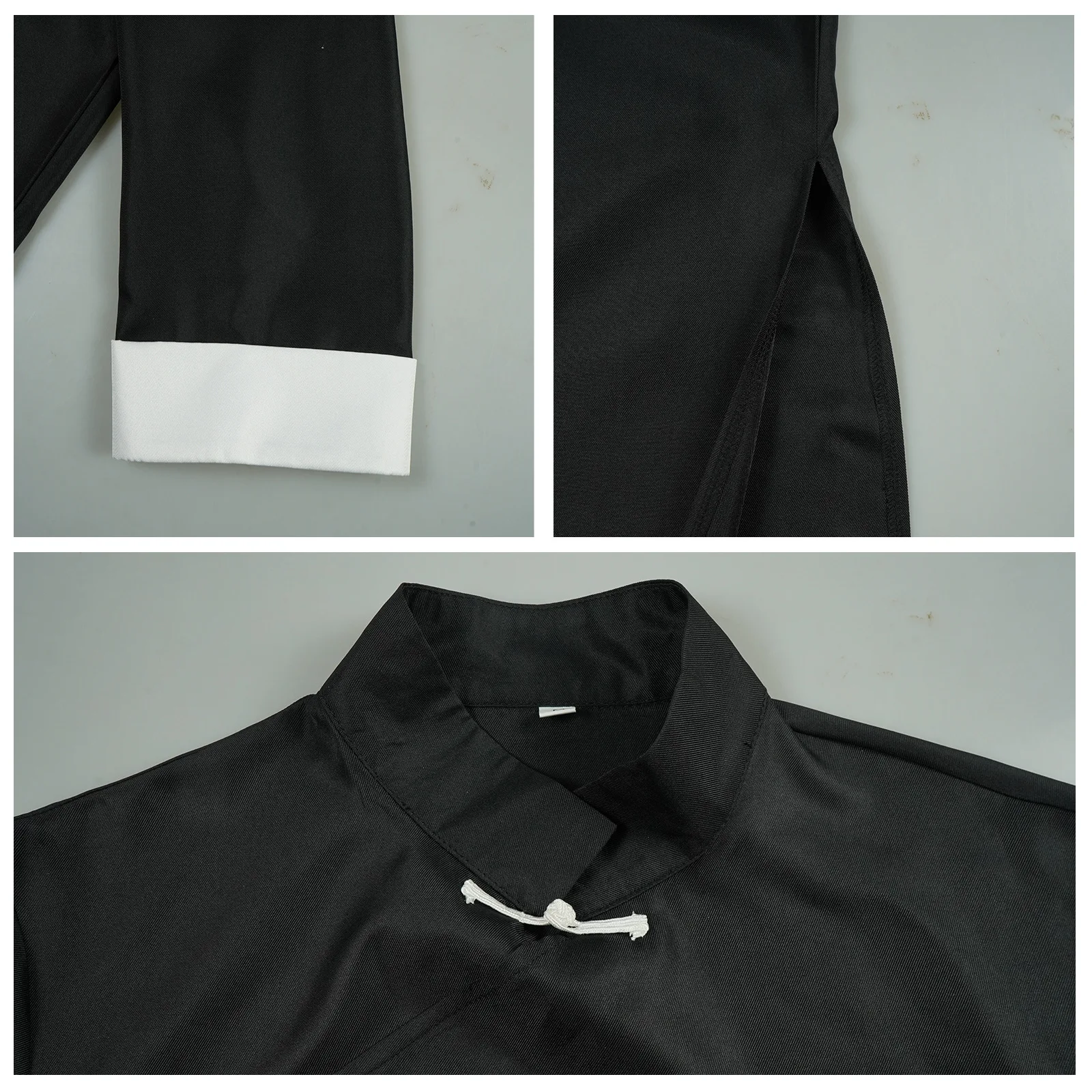 أنيمي جينتاما تأثيري كاموي تأثيري ازياء شعر مستعار Kagura Bother هالوين ملابس للحفلات كاموي تأثيري الزي للنساء الرجال