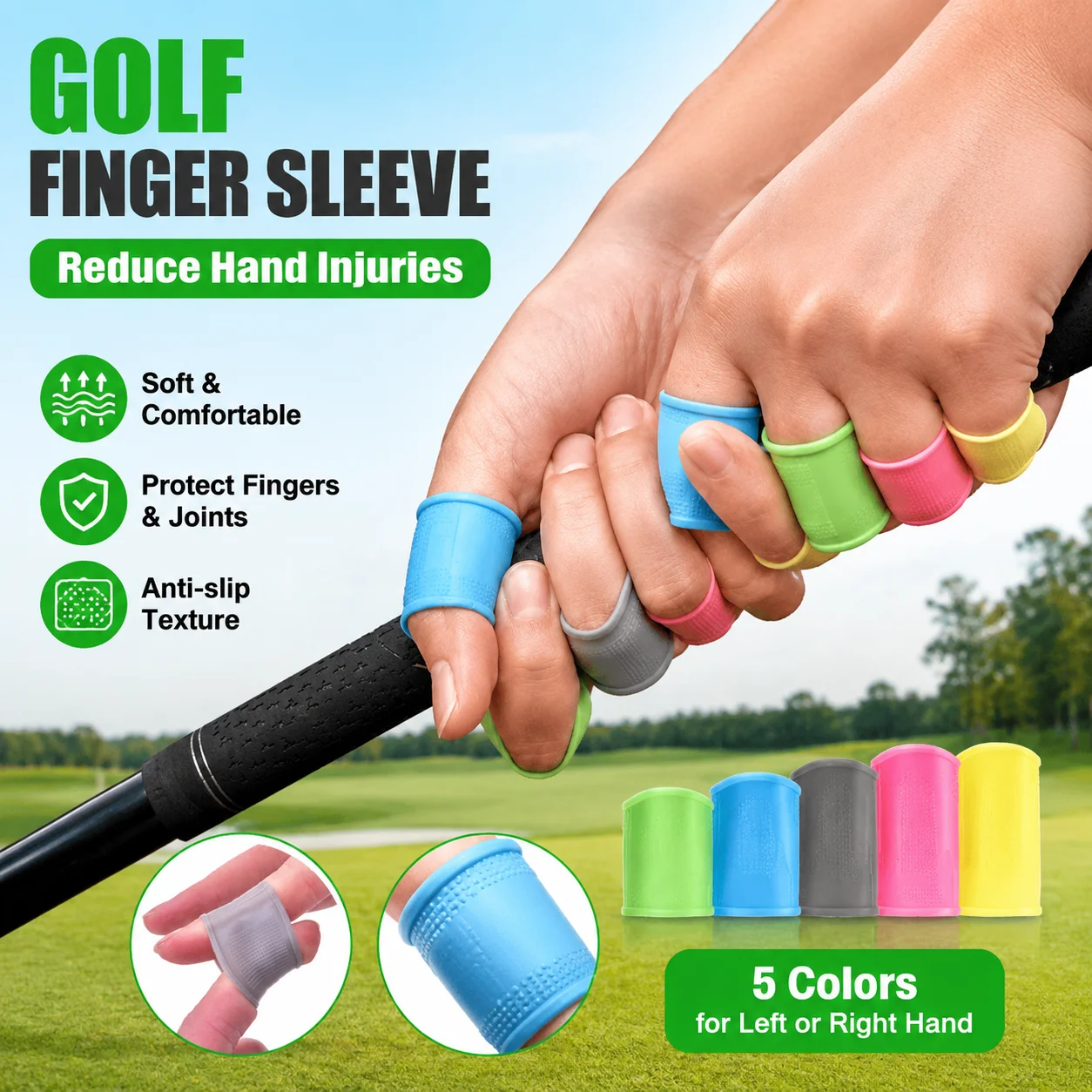 10-pecas-protetores-de-dedo-de-silicone-para-golfe-faixa-de-suporte-antiderrapante-protetor-de-mao-macio-para-tenis-boliche-beisebol-reduzir-lesoes