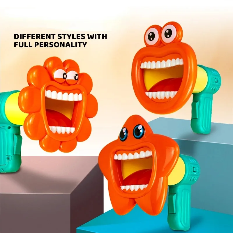 

New Big Mouth Funny Megaphone Recording Toy Kids Voice Changer Children Speaker Hand Mic Vocal Toys Amplifier Recorder