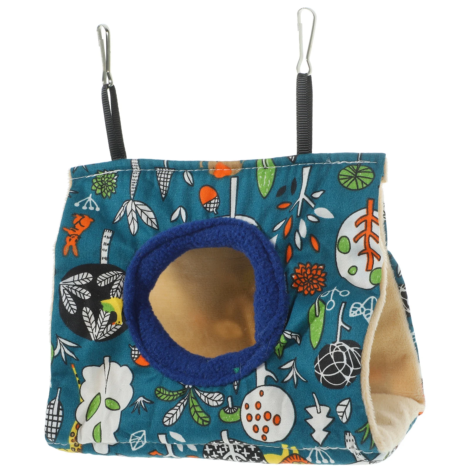 

Bird Hammock Parrot Warm Cotton Hanging Nest Sleeping Bed Cage Breathable House Small Birds Rest Spot Parrot Hammock