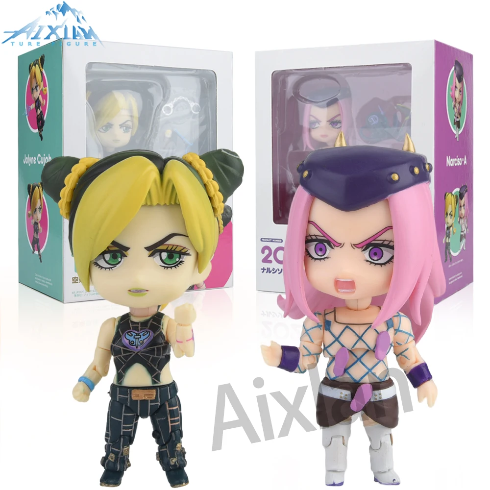 Aixlan 10cm Q Version Anime Figure Narciso Anasui PVC Action Figure #2026 #1815 #2027 Figurine Collectible Model Toys Kid Gift