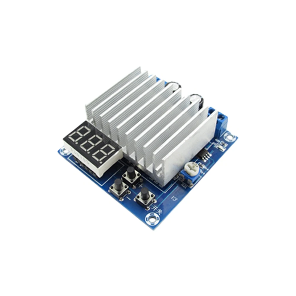 

DC15V To DC0-12V Power Supply Board Voltage Regulator With LED Digital Display DC-DC Convertor 1.5A 18W Power Supply Module