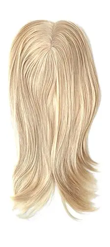 Hstonir Pelo Natural Humano Clip Toupee Women Human Hair Silk Top European Remy Hair Topper Cheveux Naturels Humains Femme TP26