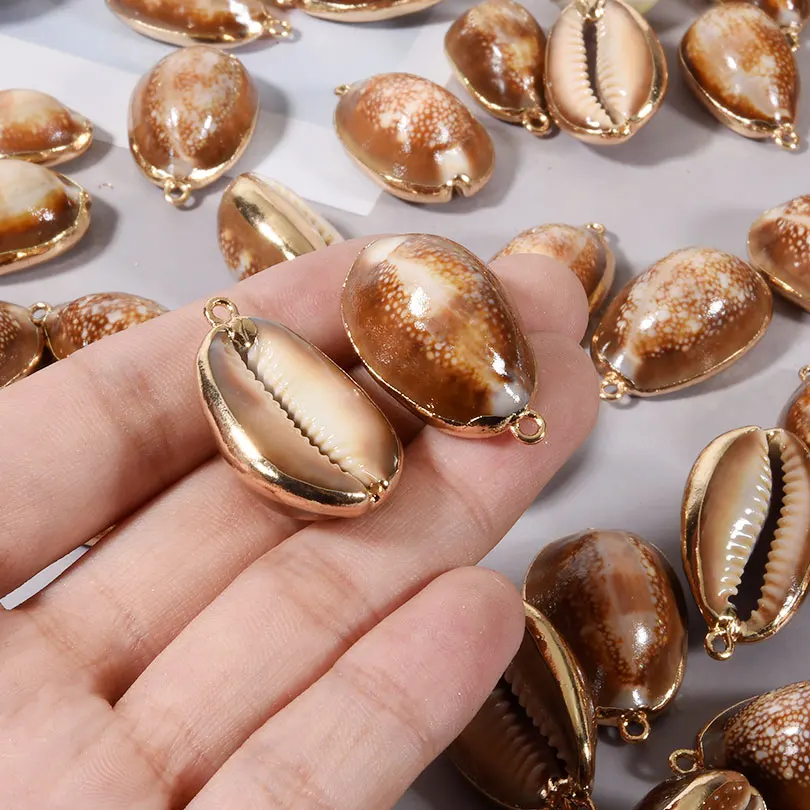 Natural Seashell Conch Pendants for DIY Jewellery Making