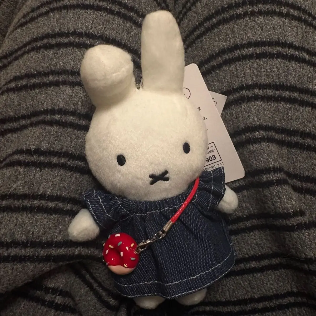 Baby-free Miffy Baby's Clothes Denim Skirt Pendant Good Looks Send To Friends Personality and Creativity Cute Cartoon Lovely New