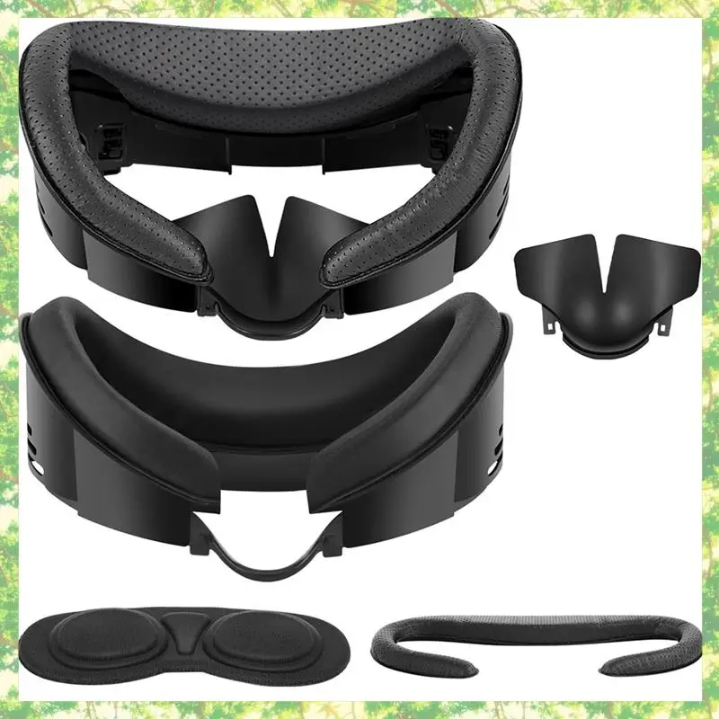 

T84C-For Meta Quest3 Blackout Widened Breathable Mask Telescopic Adjustment Replacement Bracket Mask Accessories