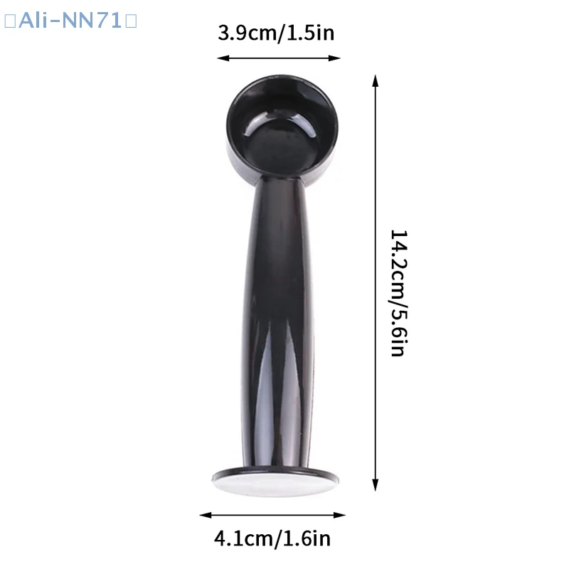 【NN71】2 In 1 Coffee Spoon 7g Standard Measuring Spoon Dual-use Bean Scoop Powder Press Scoop Coffee Machine Accessories Kitchen