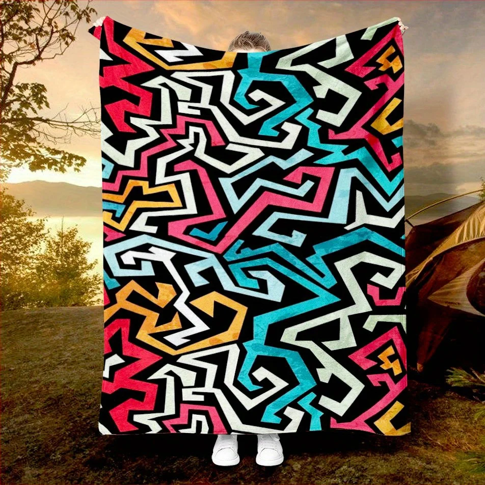 

Bohemian Dream Catcher Blanket Reversible Flannel Throw for Free Spirits AllSeason Comfort Artful Expression Gift
