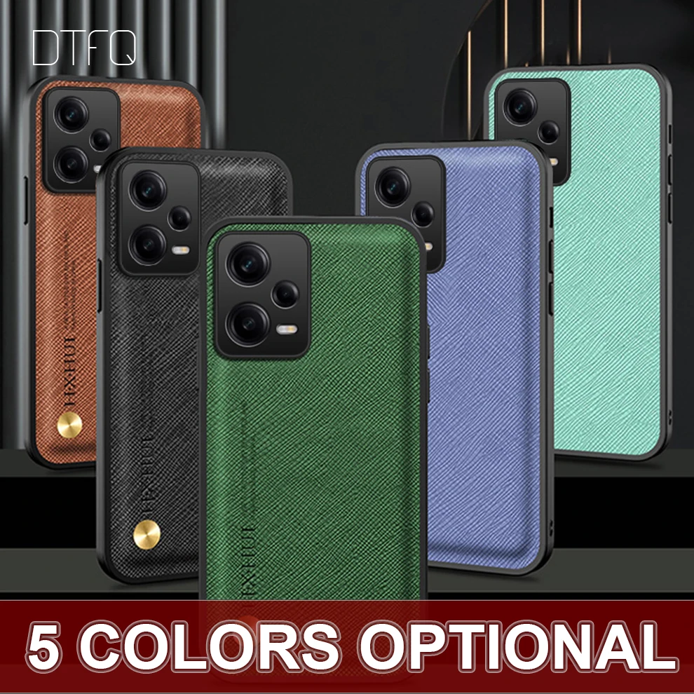 Custodia per POCO X5 5G Cover posteriore in pelle con motivo Coque custodia antiurto per Xiaomi POCO X5 5G custodia magnetica per POCO X5 Pro 5G