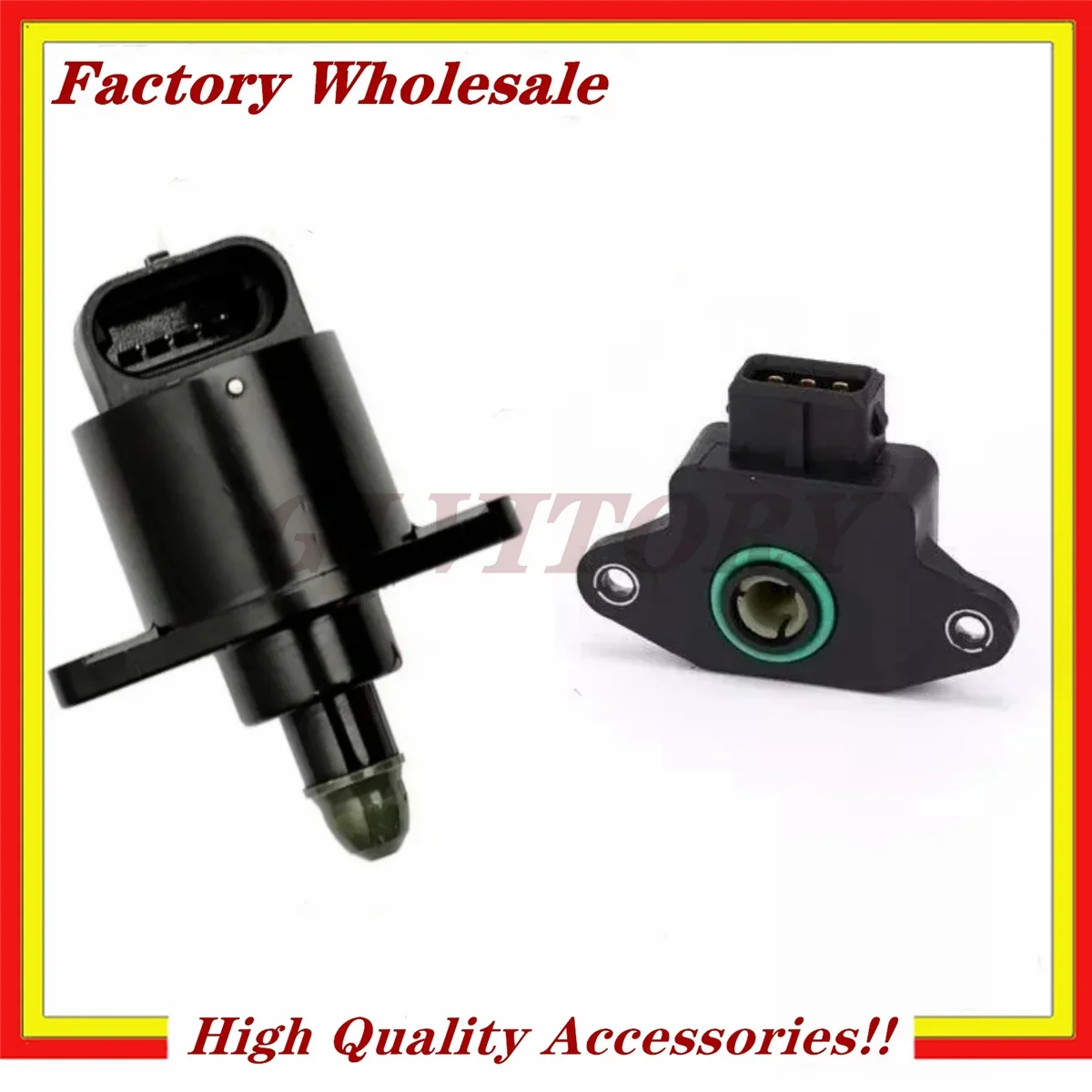 Sensore di posizione dell'acceleratore e valvola di controllo dell'aria al minimo F01R 064915   F01R 065922   Per BYD F3 F3R F6 G3 G6 ChangAn Hafei Wuling Geely Chery