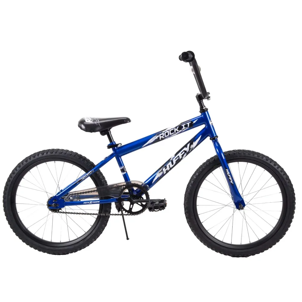 2023 New 20 in. Rock It Boy Kids Bike, for Kids Ages 5+ Years, Royal Blue