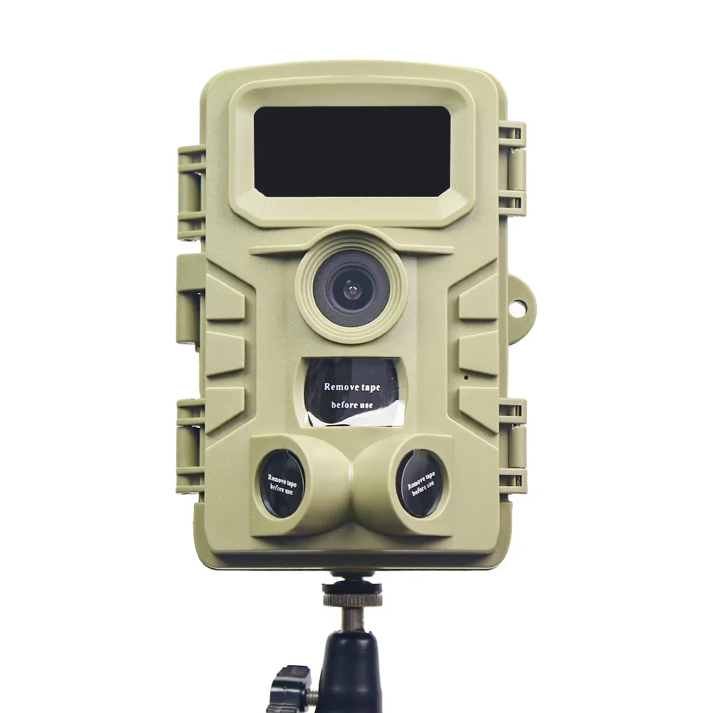 PR701 Wildlife Hunting Camera Trap Fast Trigger Time 4K Video 48MP IP66 Waterproof for Outdoor Wildlife Security Monitoring