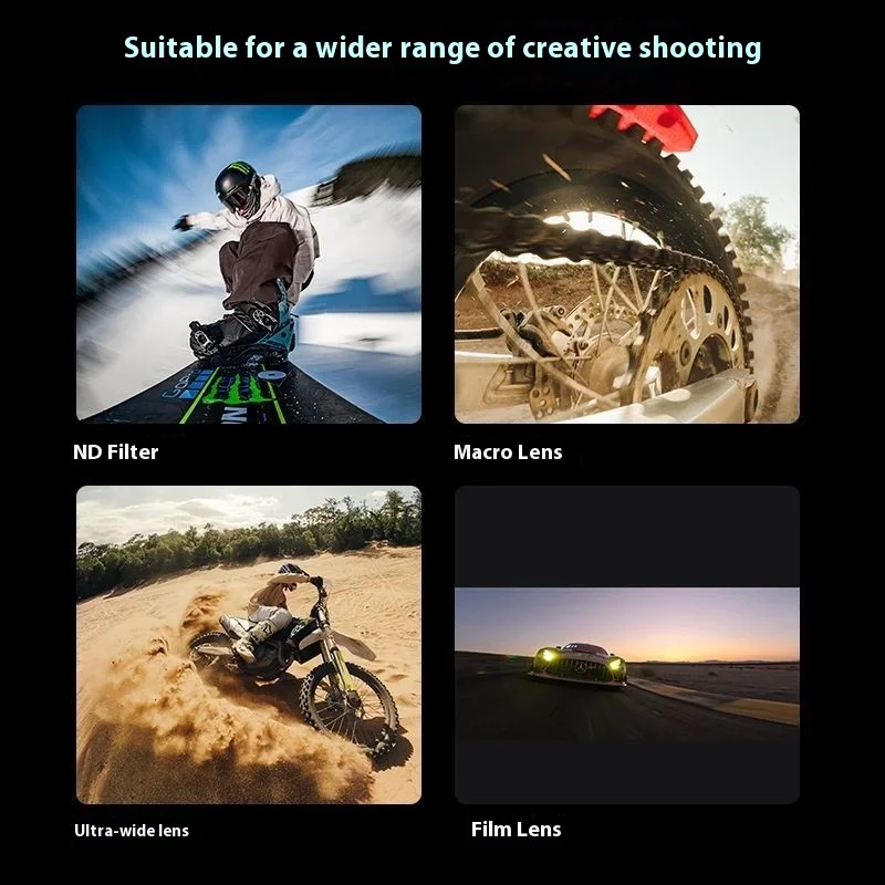 GO PRO HERO 13 Black Sports Camera 5.3k HD Anti-Shake for Riding Diving Fishing Adventures HERO 13