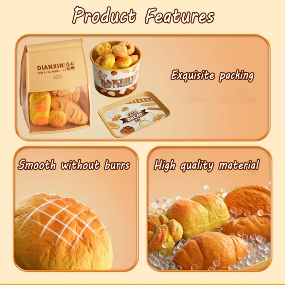 Juego de simulación de juguetes de cocina para niños, juegos de simulación de postre, pan, comida, juegos de cocina, casa de juegos, actividades de fiesta, juguetes para niñas