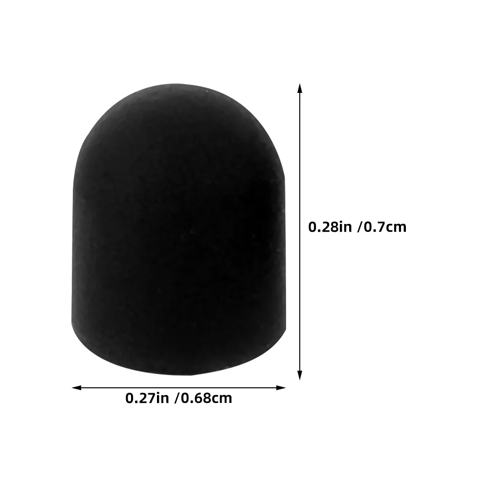 15 Buah Ujung Stylus Silikon Ringkas Kompatibilitas Serbaguna Pengganti Mudah untuk Tugas Digital Ujung Stylus Layar Sentuh