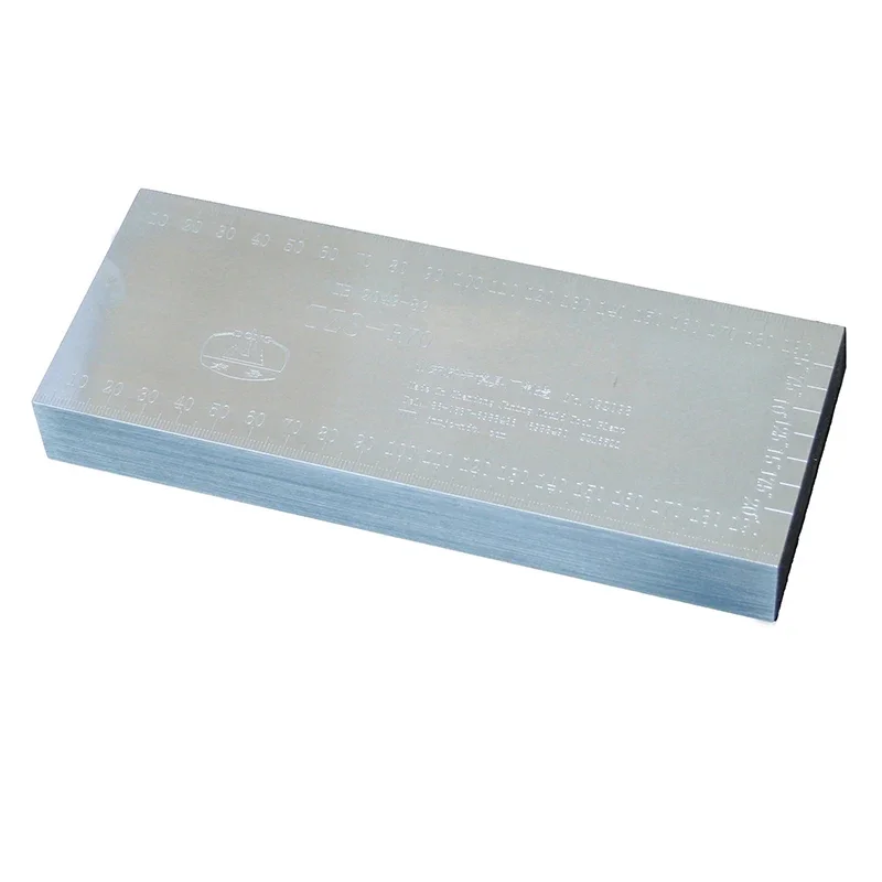 Hot Selling TZS-R Ultrasonic Test Block Ultrasonic Flaw Detection Standard Test Block