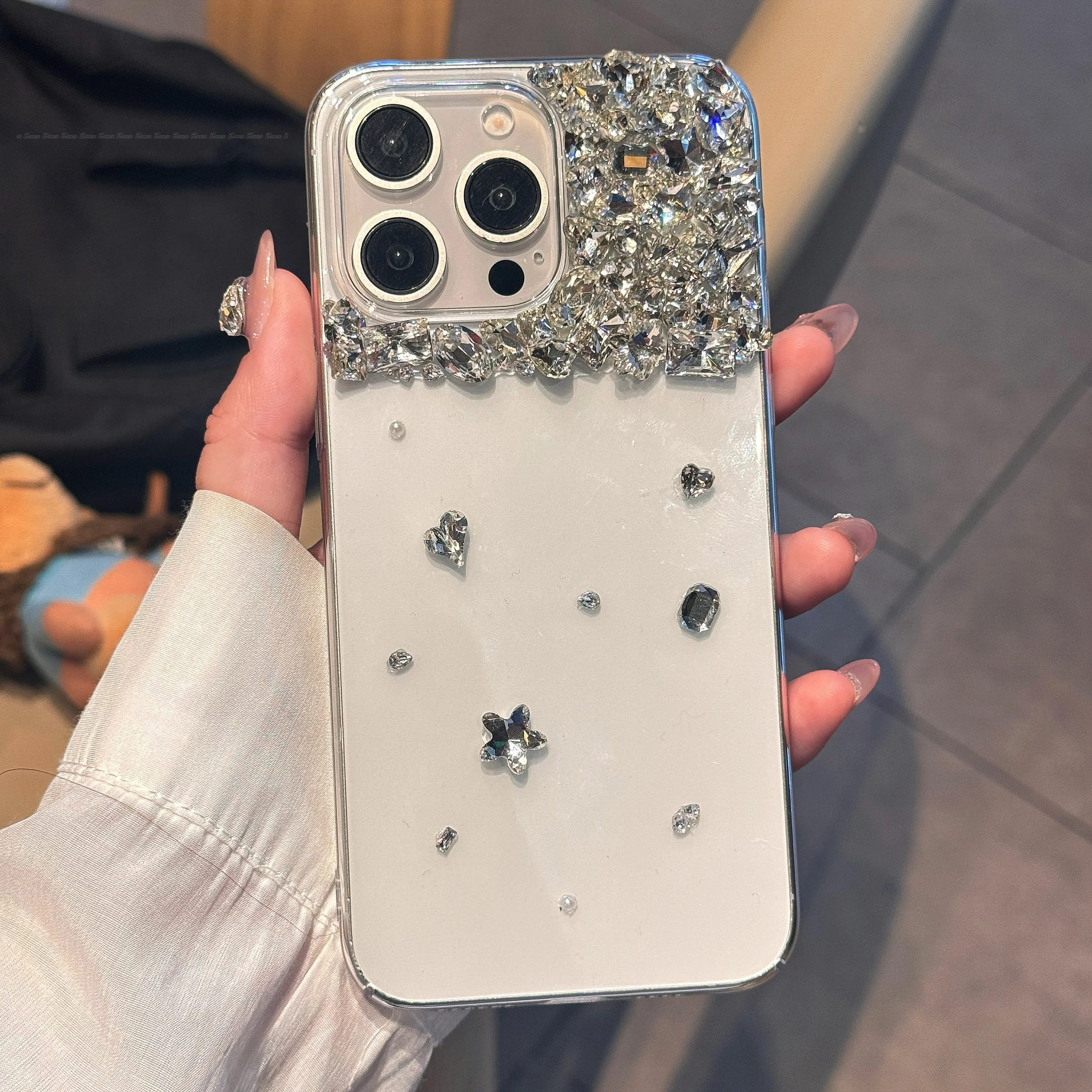 الفاخرة بلينغ الماس لامعة ل Redmi K20 K30 K30s K40 K40s K50 الألعاب برو فائقة السرعة اليدوية الصلب PC الغطاء الخلفي جراب هاتف