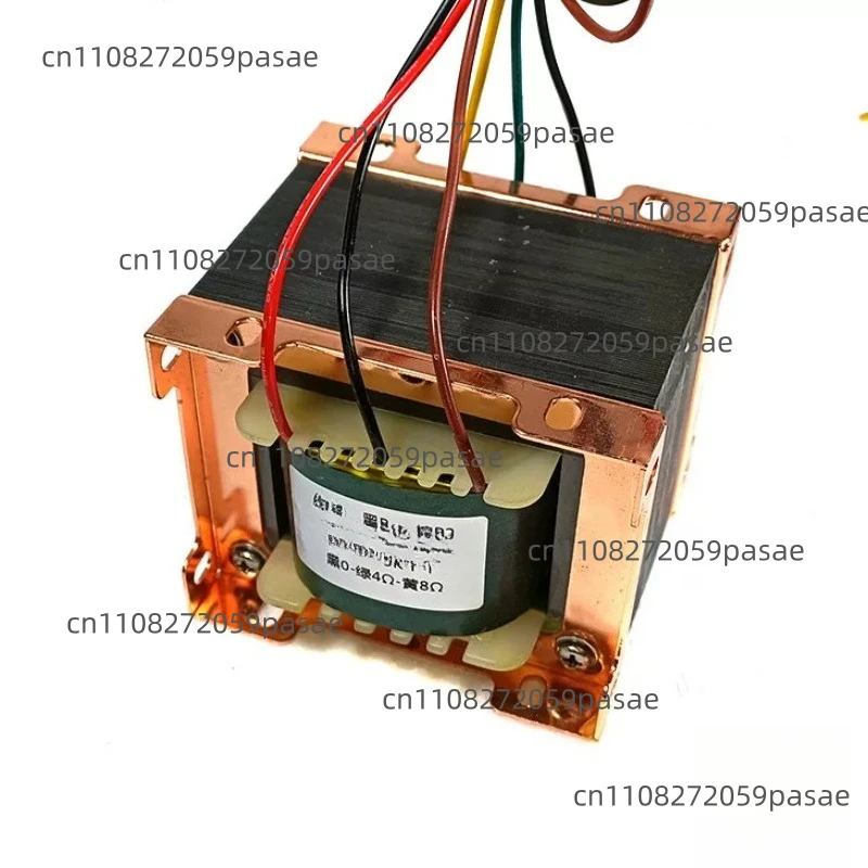5K: 0-4-8 50W push-pull output cattle EL34 KT88 6L6 5881 output transformer Z11 iron core stack thickness 50MM