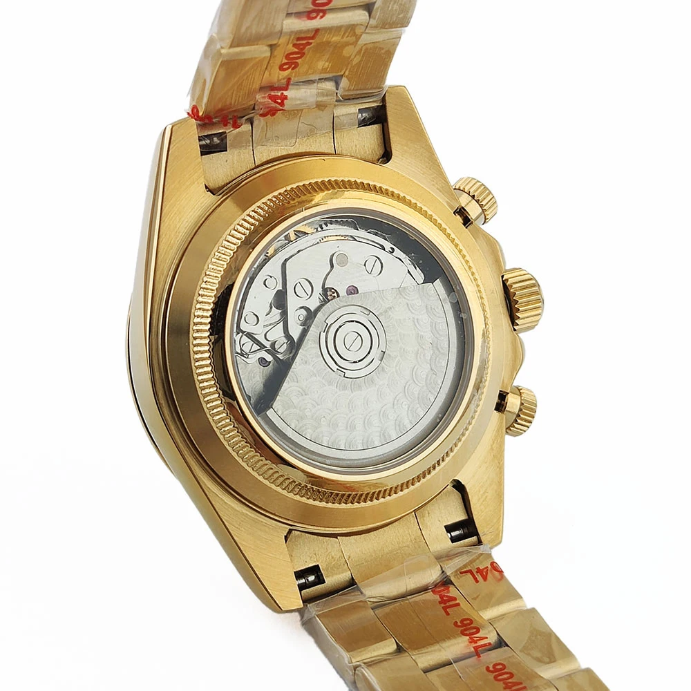 customized 39.3mm Creative watch Men's Chronograph New Dragon scale Watch Men's VK63/4613 automatic Men's Chronograph watches