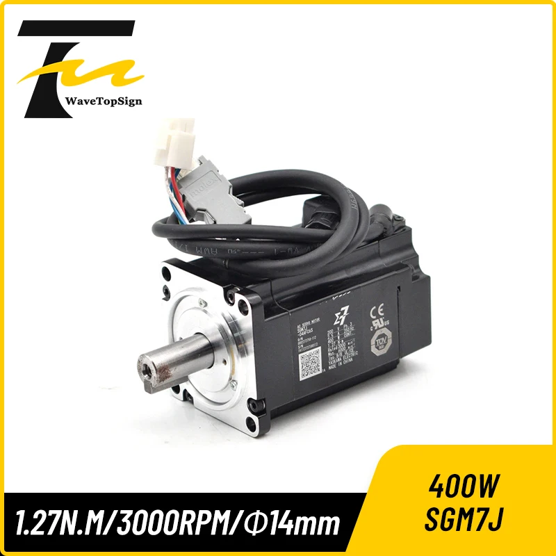 Boding Original Japan Servo Motor 400W SGM7J-04AFC6S SGM7J-04AFC6E SGM7J-04A7C6S SGM7J-04A6A61 1.27N.M 3000RPM