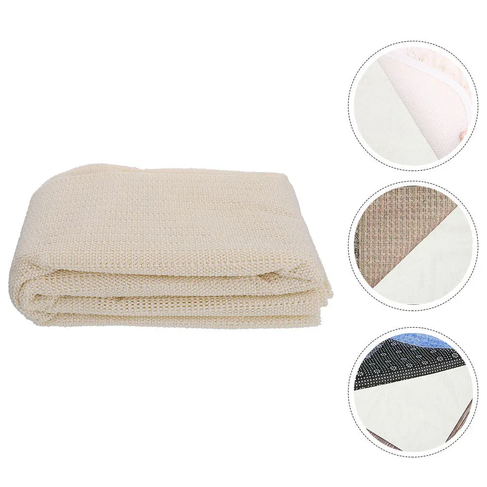 

1Pcs Non-Slip Pad Heavy-Duty Anti-Slip Mat for Floor Mattress Sofa Fixing Wear-Resistant Home Non-Skid Cushion Simple Effective