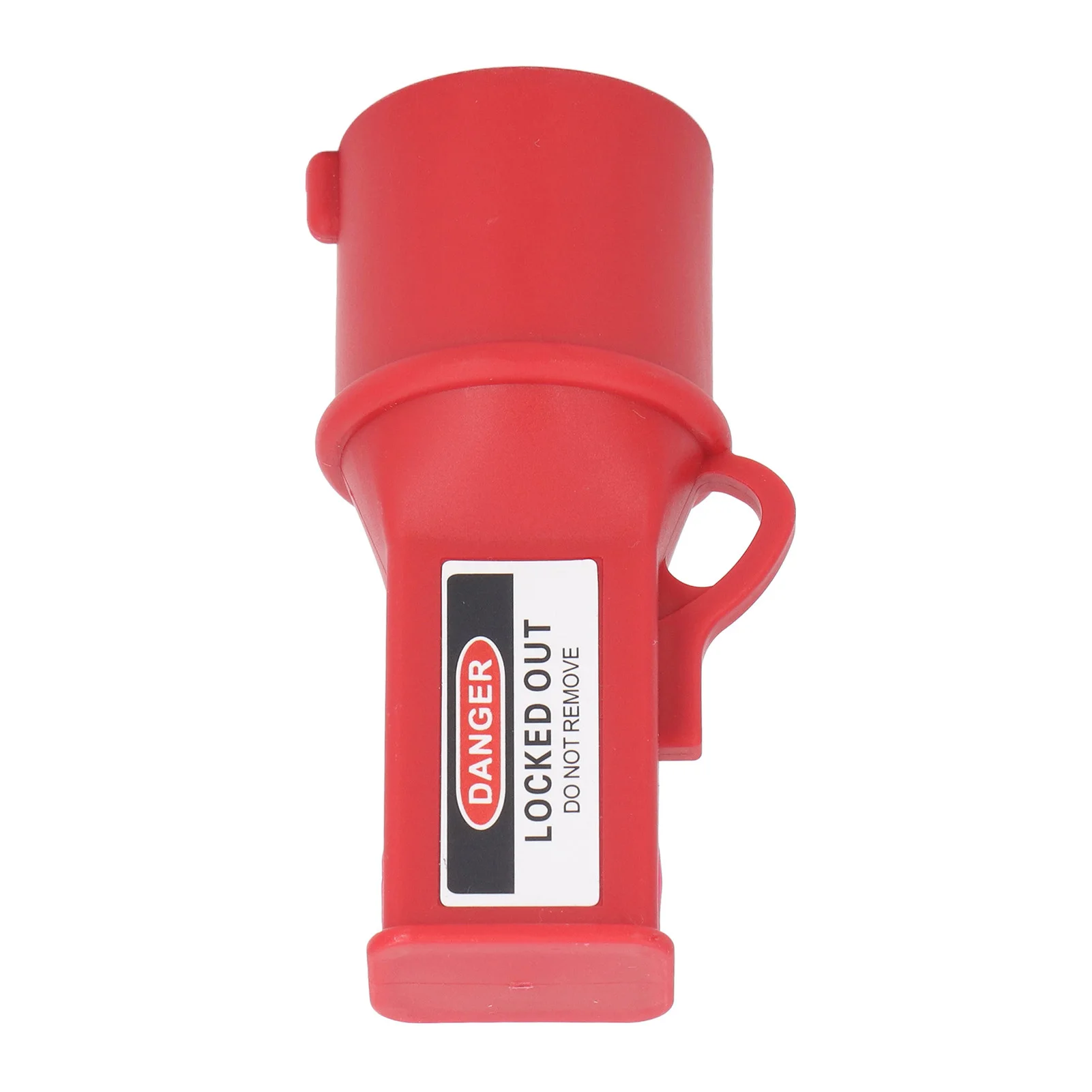 Industrial Socket Lock Device Electrical Energy Isolation Waterproof Safe Lockout Tagout Kit 40mm Diameter