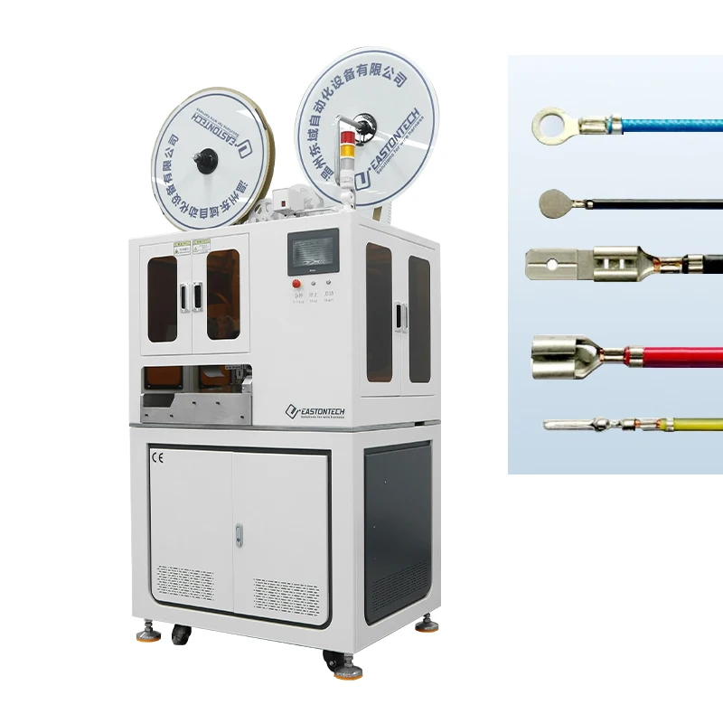 EW-2105-1 آلة العقص الطرفية الأوتوماتيكية ذات الرأس المزدوج على الوجهين #3