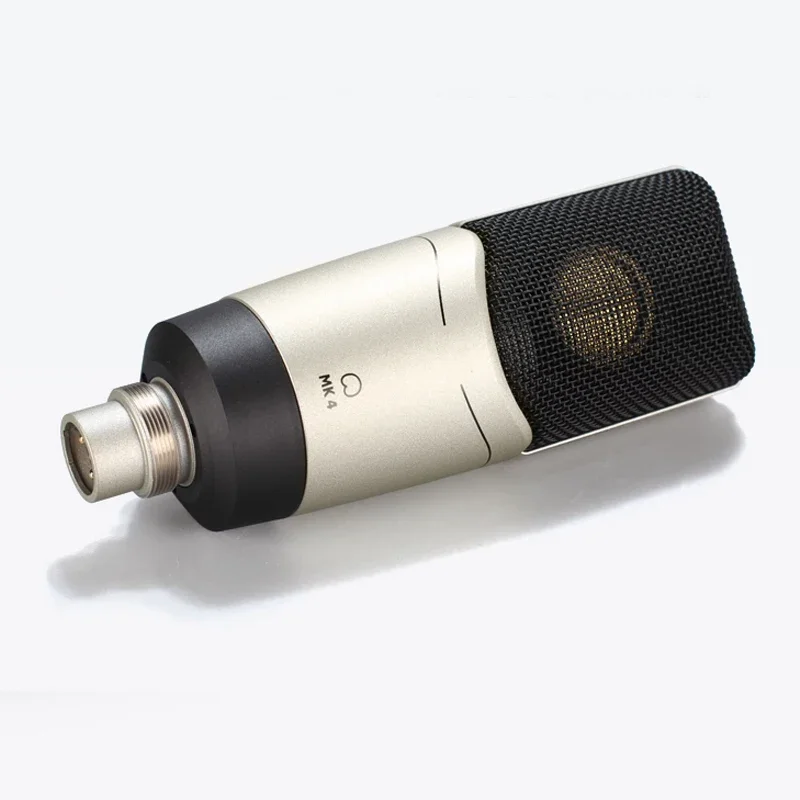 MK4 Microphone High Quality Good Selling Condenser  Nt1 Condenser Microphone Set for Broadcasting