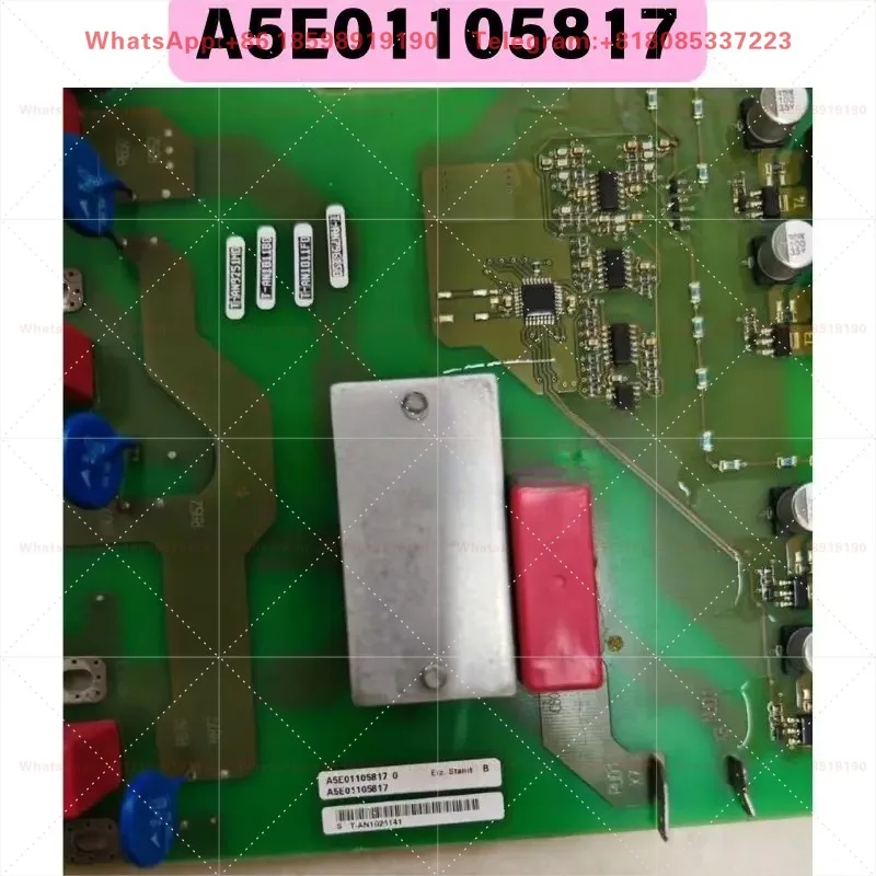 Used A5E01105817 Thyristor trigger board Functional test OK