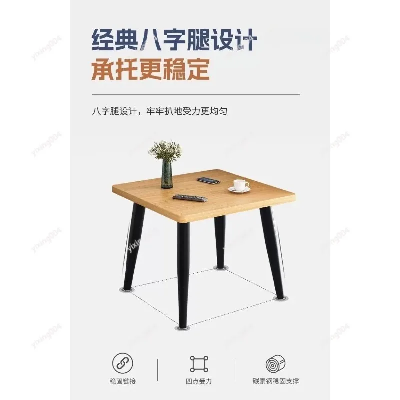 Minimalist Metal Table Legs Square/Round Coffee Table Base for Dining Table & Desk