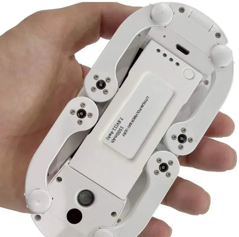 Newly Upgraded 7.6V 1500mAh 11.4Wh High Capacity Lipo Battery Spare Battery Parts for ZeroTech for Dobby Selfie Drone Batterys