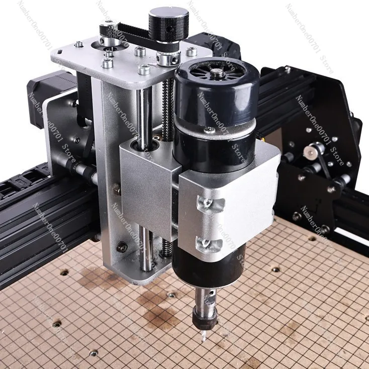 

Трехосевой гравировальный станок с большой рабочей зоной 400x450 мм, ЧПУ-фрезер 500 Вт для резьбы по дереву и металлу, фрезерования, сверления
