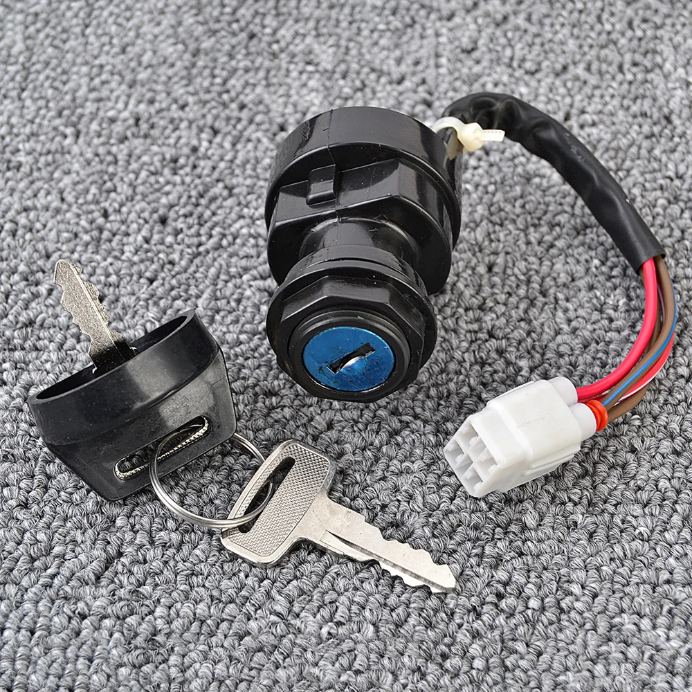 

Ignition Switch Key For Yamaha YFZ450 YFZ450R YFZ450X Limited Edition Special Edition 2 5TG-82510-00 5TG-82510-01 5TG-82510-02