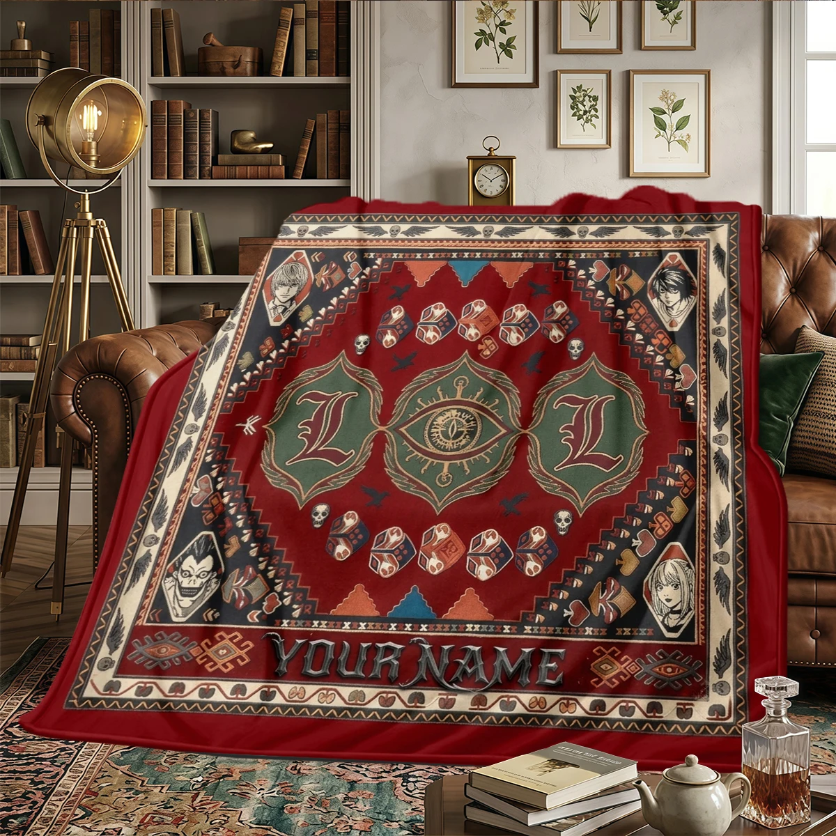 Cobertor de flanela personaliz - Home Textiles Notes avaliação e preço