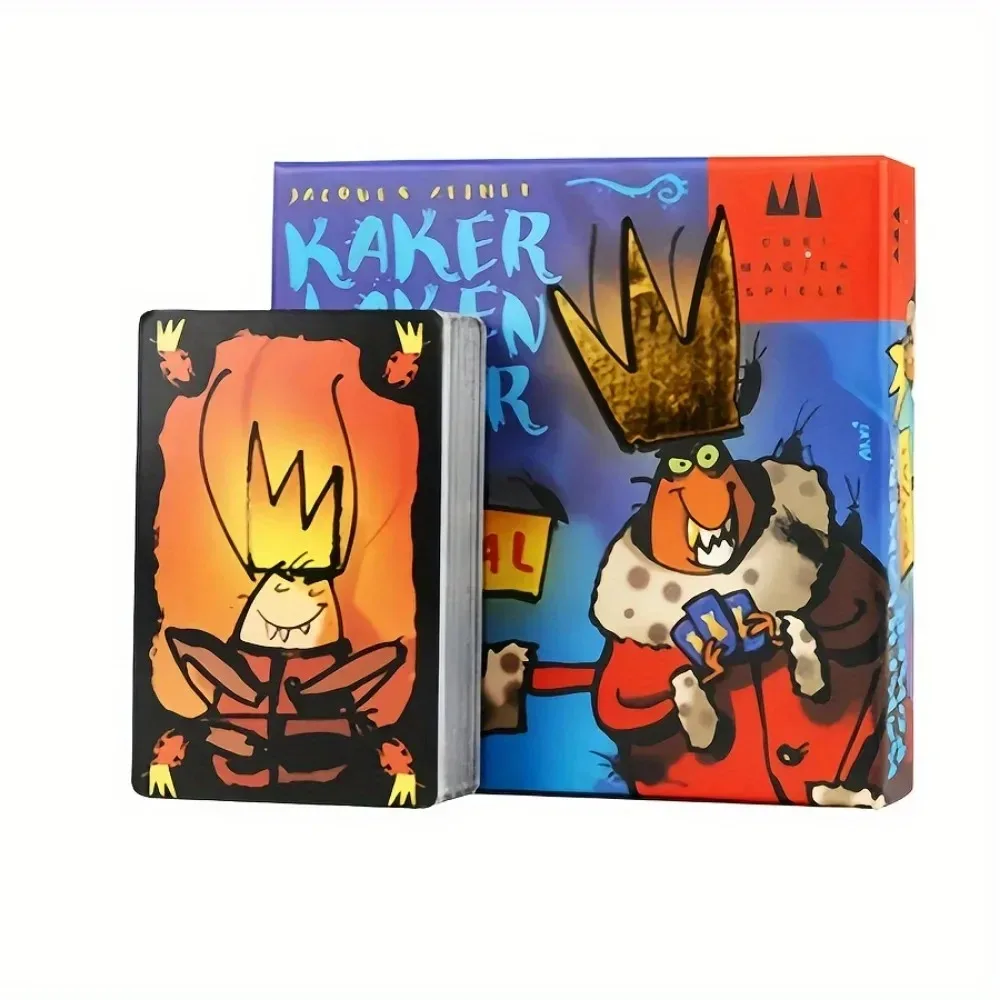 لعبة بطاقات اللعب Polilla Tramposa Español The Cheating Moth لعبة اللوحة الإسبانية Juego Cartas ألعاب عائلية للحفلات #3