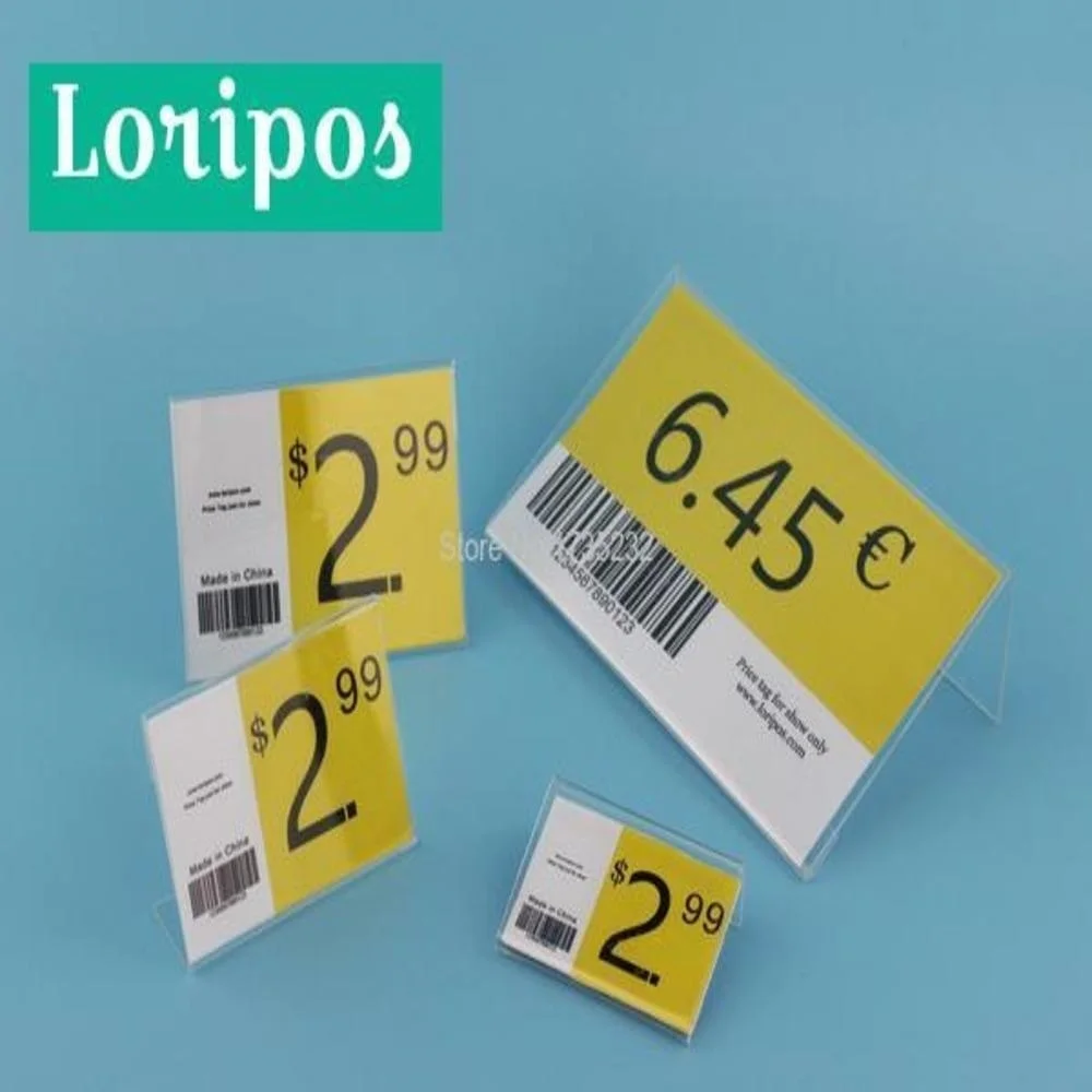 

50 шт., держатель для фотографий 7 см x 4 см