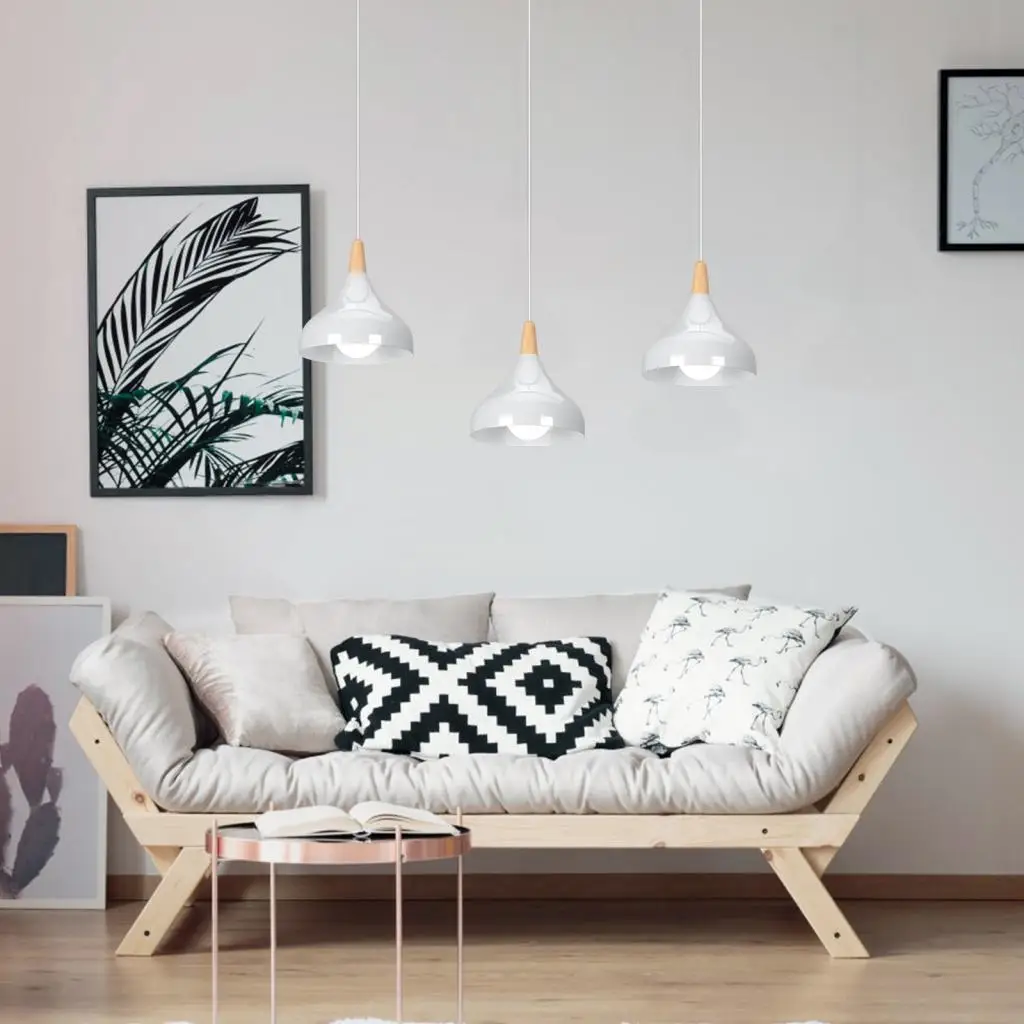 Modern Aluminum Pendant Light Nordic Ceiling Lamp for Living Room Hanging Lighting Fixture Restaurant Kitchen Ceiling chandelier