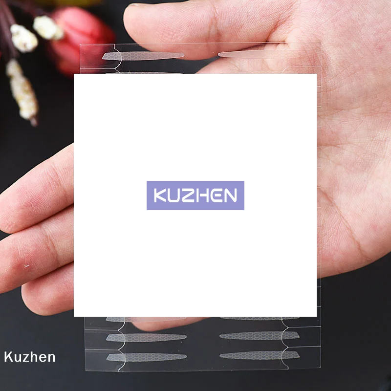 32 pièces/feuille Double bande de paupière Ultra rester beaux yeux Invisible imperméable yeux grands yeux outils de maquillage débutant amical