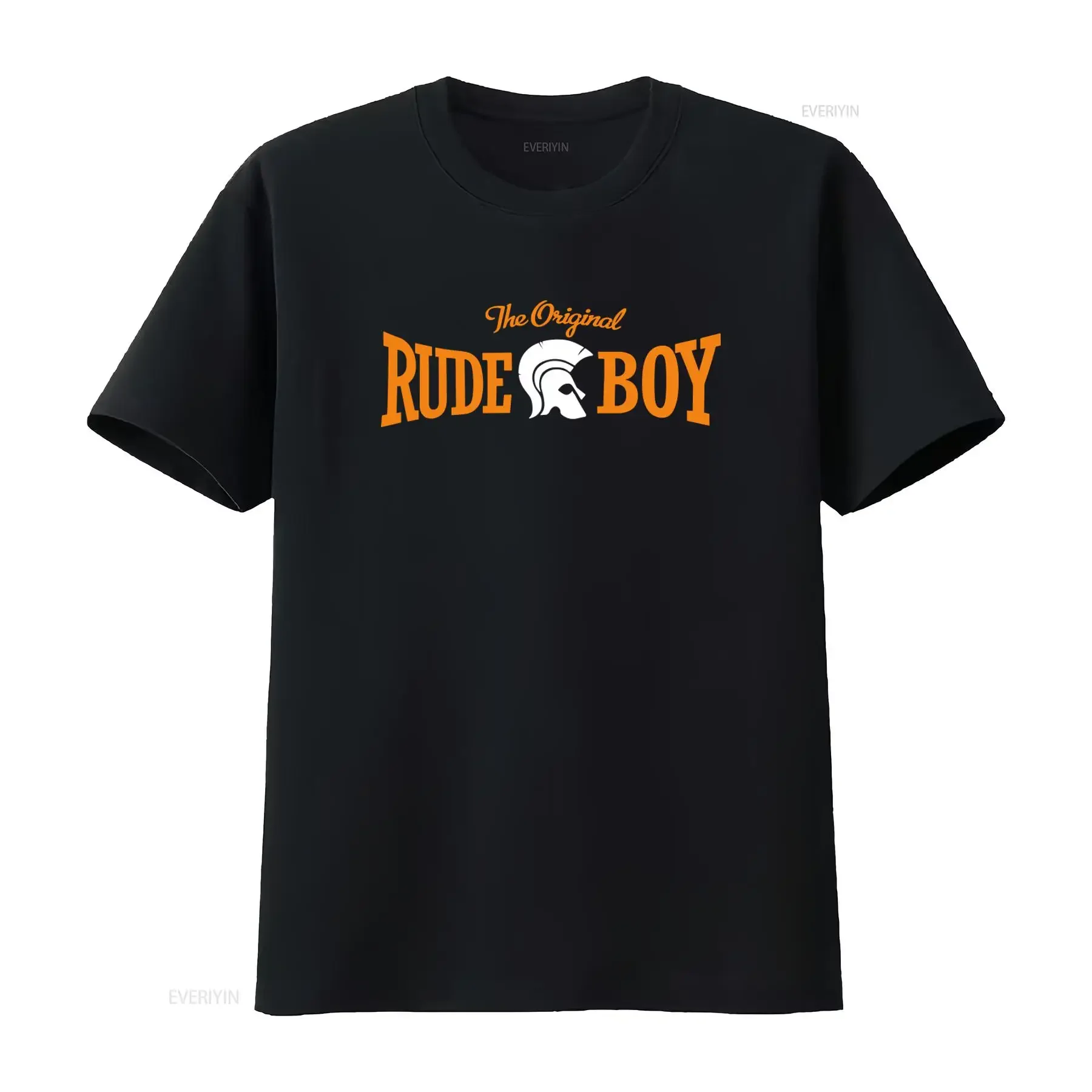 Jamaican Rude Boy T Shirt 1969 Trojan Skinhead Clothing The Original Print vintage Washed Stylish Top For Everyday Wear Unisex