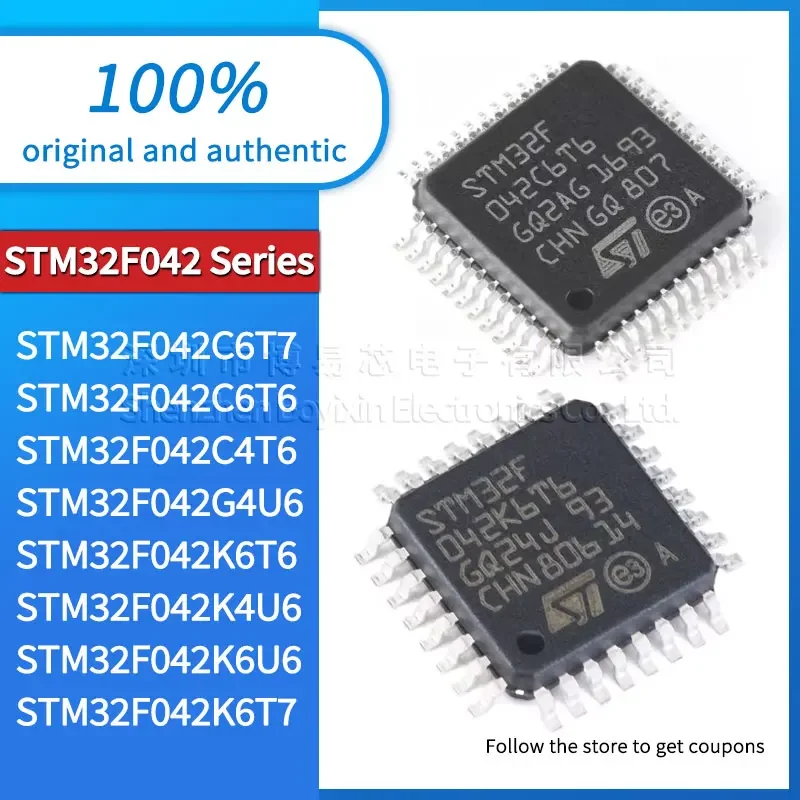 STM32F042K6T7 STM32F042K6U6 STM32F042K4U6 STM32F042K6T6 STM32F042G4U6 STM32F042C4T6 STM32F042C6T6 STM32F042C6T7 USB gadgets