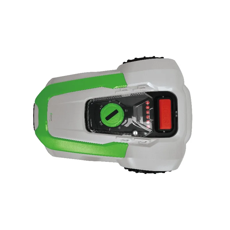 App-Controlled G PS Ro bot Lawn Mower - Self-Propelled 4AH Battery 1600W with Rain Sensor, Grass Box for Garden Care