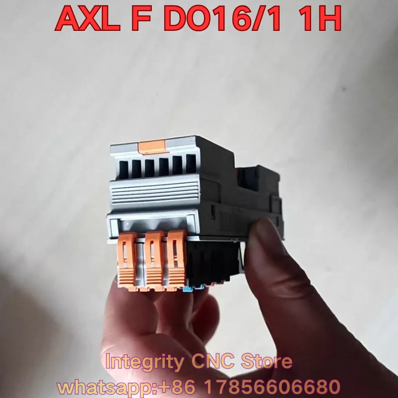 Second-hand AXL F DO16/1 1H PLC module 2688349 functional test is normal
