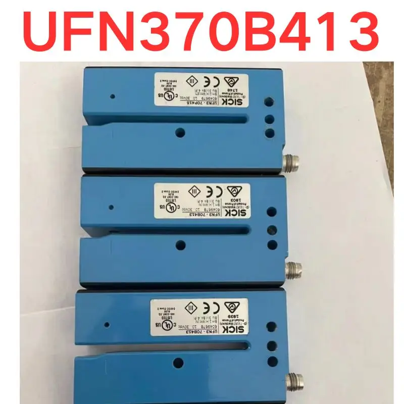 Second-hand test OK  Ultrasonic label slot sensor UFN370B413